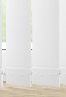 Roma, Pure - Vertical Blind Slats